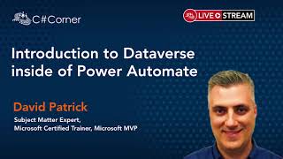 Introduction to Dataverse inside of Power Automate || Power Platform Virtual Conference