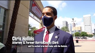 Black History Month l Chris Hollins Former Harris County Clerk