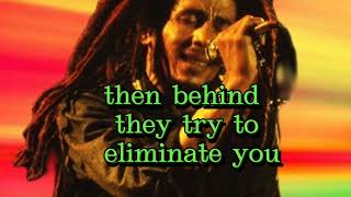 Bob Marley - Who the Cap fit/Lyrics