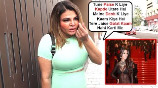 Rakhi Sawant ने दीखाई $HE₹LYN CHOPRA को उसकी औकत...Rakhi Loses Her Temper In Public