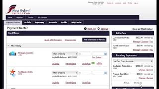 Bill Pay - Sending Money