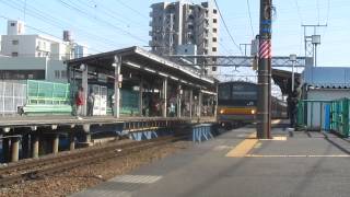 2013/4/13　205系ナハ12編成　尻手駅通過【南武線快速】