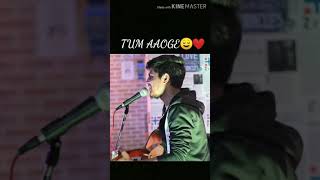 Tum Aaoge ||Soham Naik|| ||Raw Voice cover|| (Acoustic cover By Nabajit Choudhury)
