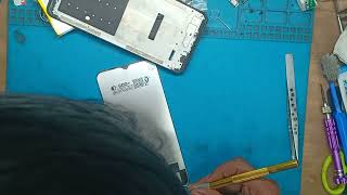 Broken display change | Realme C20 | MASS mobile service point
