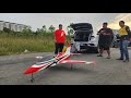 Skywing Falcon KingTech K180 G5 - Maiden flight