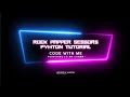 Rock Paper Scissors Game in Python – Fun Beginner Project (2025)