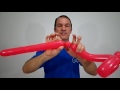 easy airplane balloon balloon twisting tutorial easy airplane