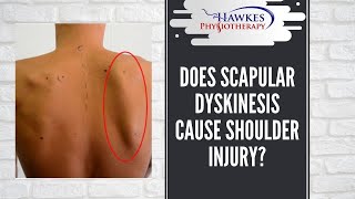 Does scapular dyskinesis cause shoulder injury?