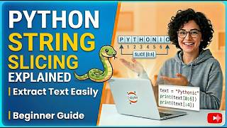 Python String Slicing Tutorial | Syntax, Examples & Step-by-Step Guide
