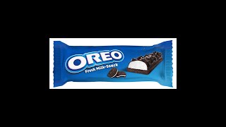 Пирожное Oreo Fresh Milk Snack. #еда #лакомство #вкусняшка