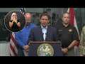 Press conference: Gov. Ron DeSantis discusses Hurricane Ian as it gets closer to the state