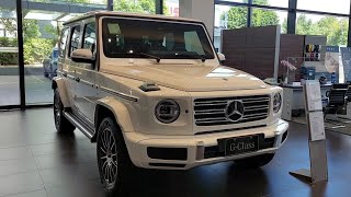 第一次在展間見到-2023 M-Benz G-Class G500