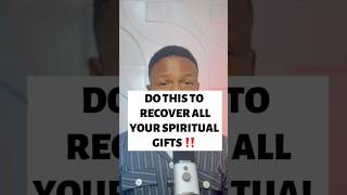 How to recover your SPIRITUAL GIFTS | Joshua Generation #inspiration #prophetic #motivation #fyp