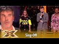 Shan vs Acacia & Aaliyah Sing-Off Leads To A CRAZY Decision! Live Shows 5 | The X Factor UK 2018