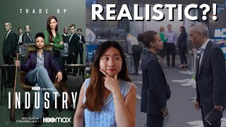 Reacting to "Industry" Season 2 Episode 1 (HBO Investment Banking Series)