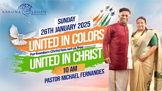 20250126 | KSM | Republic Day Celebrations | [ LIVE 🔴 ] Pastor Michael Fernandes