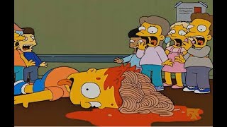 The Simpsons- Bart's Tragic Death At School!