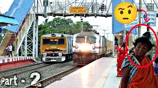 High Speed Trains (Part - 2) from Sodepur Series || Krishnanagar Galloping Local Train \u0026 Express