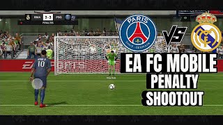 Hilariously funny Penalty Shootout in EA FC MOBILE 24 Beta