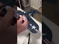 plane number 5 needing a maiden flight fms models 800mm corsair unboxing build