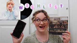 MY TAYLOR SWIFT VINYL WISHLIST!