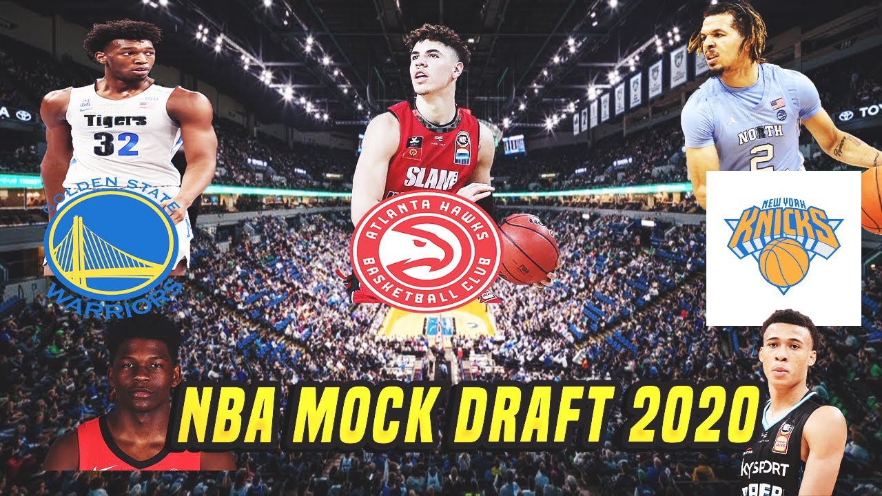 The 2020 NBA MOCK DRAFT!! PICKS 1-30 FULL VIDEO!! - YouTube