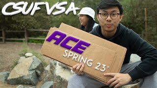CSUF VSA | ACE SPRING 2023 💜🌼