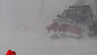 Early Season Blizzard Blasts South Dakota