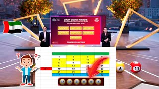 #TheUAELottery #Today Draw Results | 08/02/2025 #TheUAELottery #lotterywinner  @theuaelottery