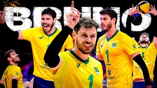 That's Why He is Number 1 - Bruno Rezende | 200 IQ Setter | Best Actions VNL 2022 (HD)