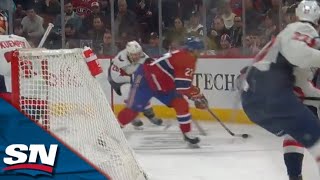 Canadiens' Jonathan Drouin Sends A No-Look Backhand To Brendan Gallagher