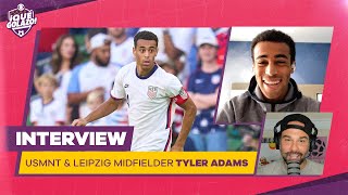 Tyler Adams says USMNT vs. Mexico means more this time | Interview