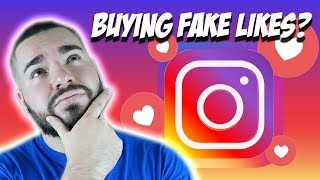 Buying Likes On Instagram! What happens when you buy FAKE LIKES?