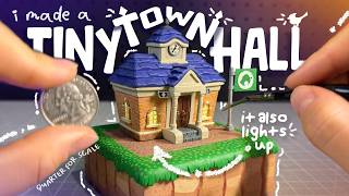 I made a tiny Resident Services from New Horizons