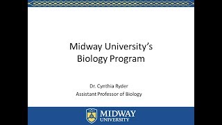 Midway University's Biology Program