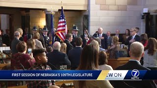 Nebraska lawmakers begin 90 day session