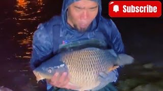 Amazing fast carp fishing skills 2025 | Big fish catching challenge.