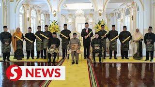 Ten Kedah exco members sworn in