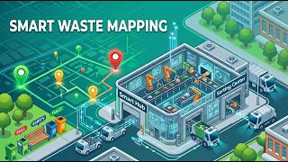 "Sustainable Mapping Identification of Municipal Solid Waste Disposal Using GIS & AI"