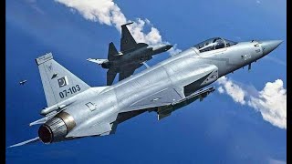 JF17 thunder Action Pak Air Force  (F16 Air Show) |  f16 air stunt show