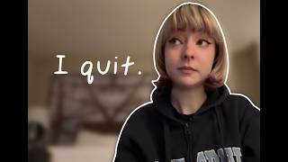 I Quit My Job