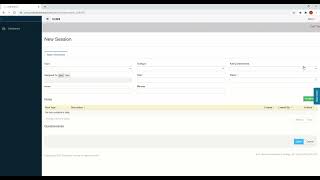 SME Video Tutorial Dashboard Structure Session Notes Billing