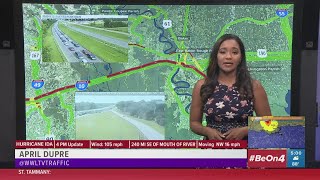 Evacuating? Here's the latest New Orleans area traffic report