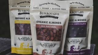 Burroughs Family Farms Regenerative Organic Flavored Almonds