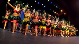 Hiva Katoa Showcase 2018 - Otea Tahito