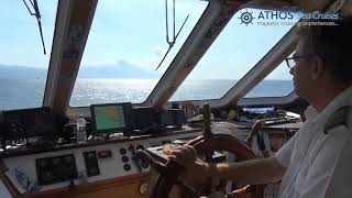 Halkidiki Mount Athos cruise