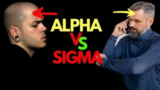 10 Biggest SIGMA vs ALPHA Male Differences