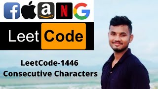 LeetCode 1446.Consecutive Characters