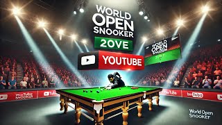 Kyren Wilson vs Hammad Mian World Open Snooker 2025