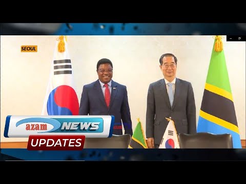 Korea Yatoa Mkopo Wa Shilingi Bilioni 310 Kupanua Mfumo Wa NIDA - YouTube